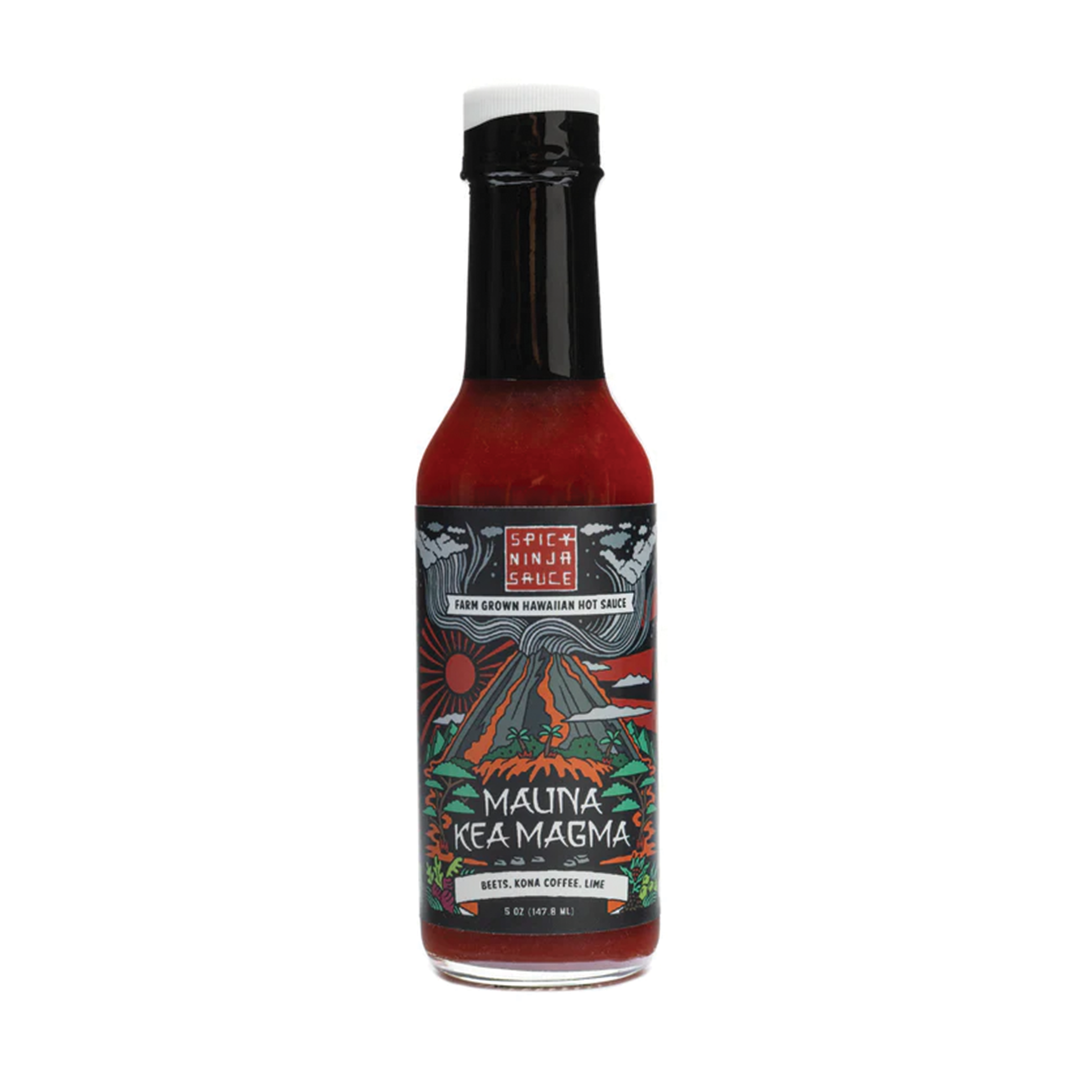 Spicy Ninja Hot Sauces — lavaloha